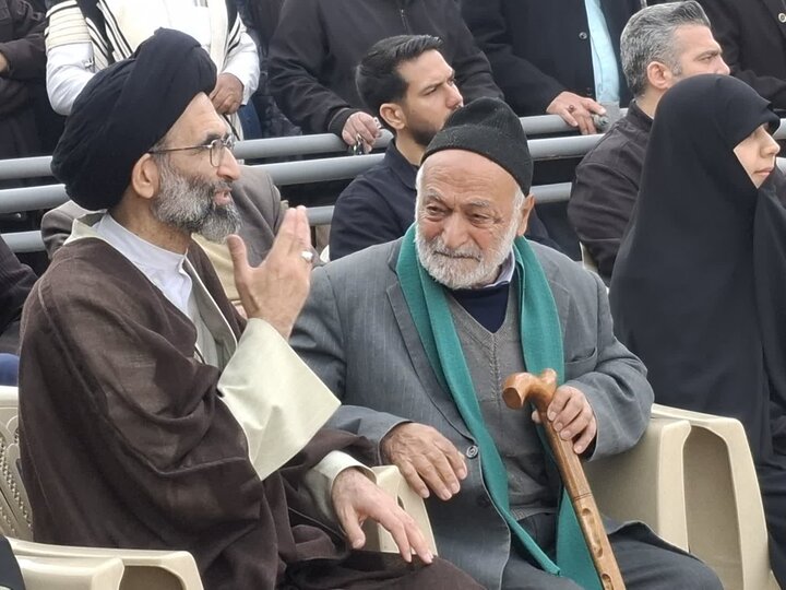 تصاویر/ جشن یوم الله 22 بهمن در میدان جهاد کاشان