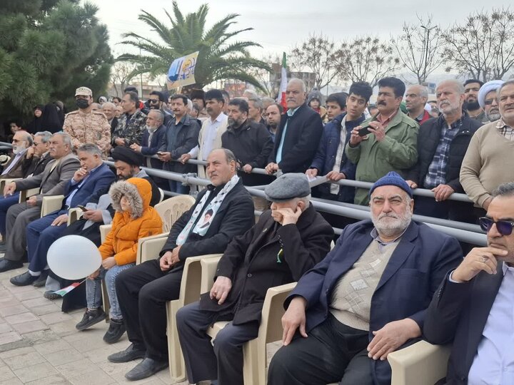 تصاویر/ جشن یوم الله 22 بهمن در میدان جهاد کاشان