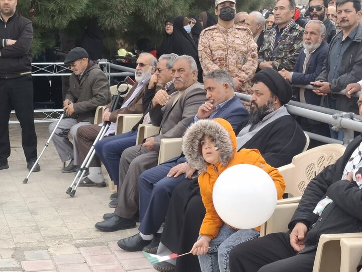 تصاویر/ جشن یوم الله 22 بهمن در میدان جهاد کاشان