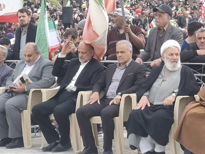 تصاویر/ جشن یوم الله 22 بهمن در میدان جهاد کاشان