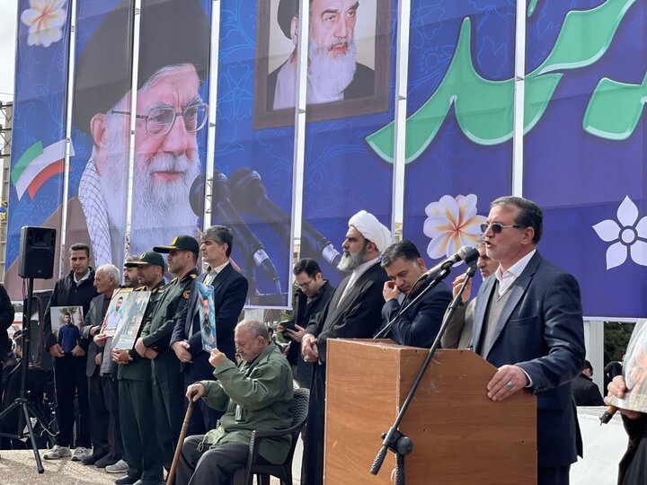 تصاویر/ مراسم راهپیمایی یوم الله ۲۲ بهمن سال در ملارد