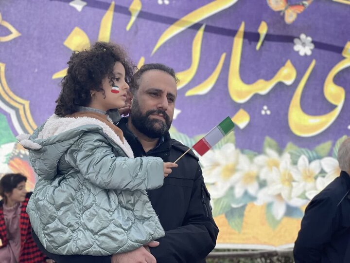 تصاویر/ مراسم راهپیمایی یوم الله ۲۲ بهمن سال در ملارد