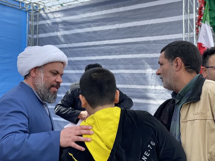 تصاویر/ مراسم راهپیمایی یوم الله ۲۲ بهمن سال در ملارد