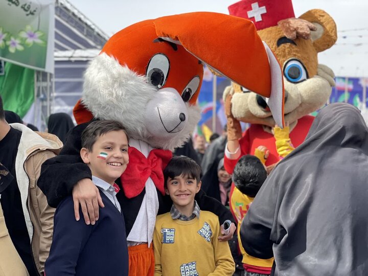 تصاویر/ مراسم راهپیمایی یوم الله ۲۲ بهمن سال در ملارد