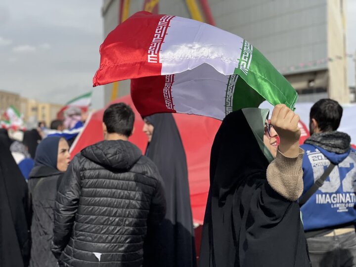 تصاویر/ مراسم راهپیمایی یوم الله ۲۲ بهمن سال در ملارد