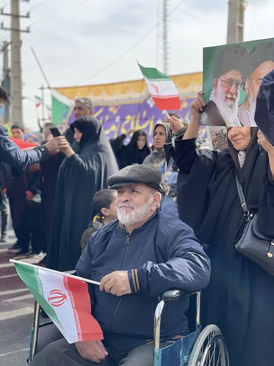 تصاویر/ مراسم راهپیمایی یوم الله ۲۲ بهمن سال در ملارد