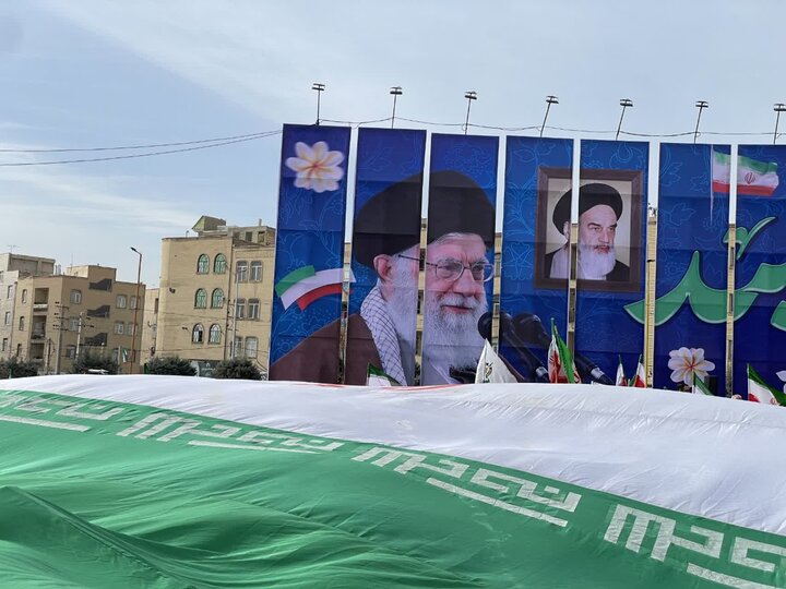 تصاویر/ مراسم راهپیمایی یوم الله ۲۲ بهمن سال در ملارد