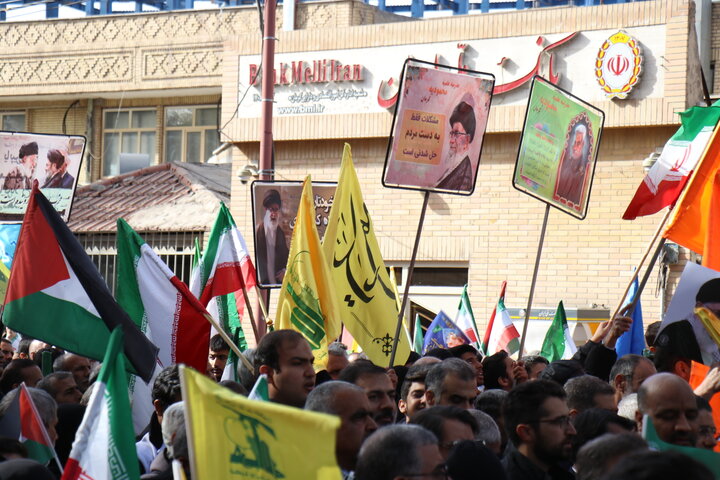 راهپیمایی باشکوه ۲۲ بهمن با حضور گسترده اقشار مختلف مردم در شهر کرمان برگزار شد.