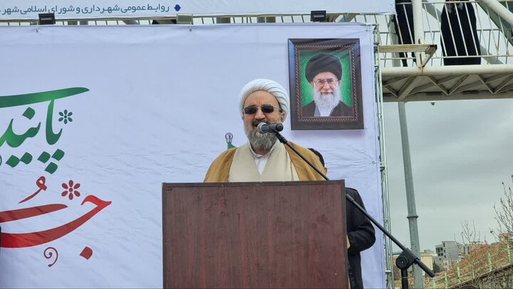 تصاویر/ حضور پرشور مردم دماوند در راهپیمایی ۲۲ بهمن