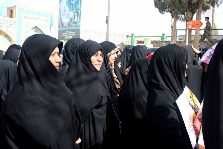 تصاویر/ مراسم راهپیمایی یوم‌الله ۲۲ بهمن در شهر جوپار