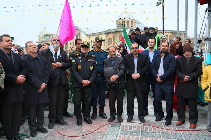 تصاویر / خروش همدانی ها در سالگرد پیروزی انقلاب اسلامی