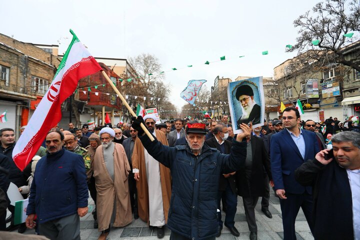 تصاویر / خروش همدانی ها در سالگرد پیروزی انقلاب اسلامی