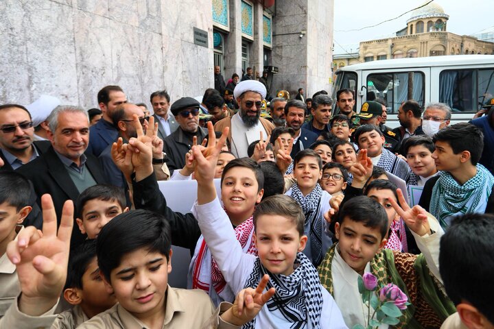 تصاویر / خروش همدانی ها در سالگرد پیروزی انقلاب اسلامی