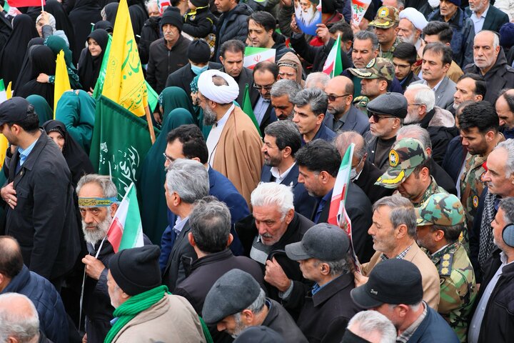 تصاویر / خروش همدانی ها در سالگرد پیروزی انقلاب اسلامی