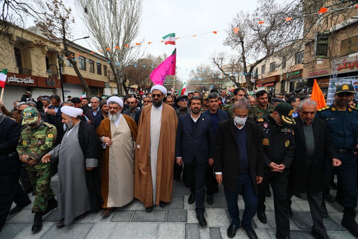 تصاویر / خروش همدانی ها در سالگرد پیروزی انقلاب اسلامی