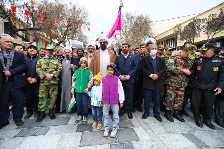 تصاویر / خروش همدانی ها در سالگرد پیروزی انقلاب اسلامی