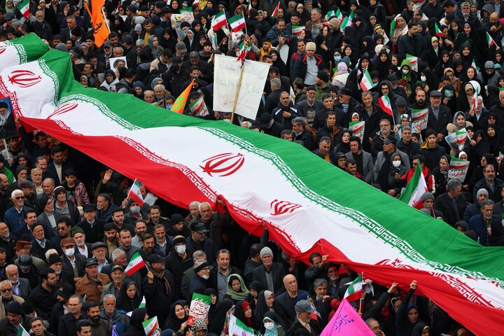 تصاویر / خروش همدانی ها در سالگرد پیروزی انقلاب اسلامی