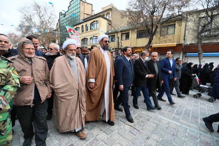 تصاویر / خروش همدانی ها در سالگرد پیروزی انقلاب اسلامی