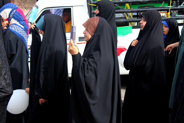 تصاویر/ مراسم راهپیمایی یوم‌الله ۲۲ بهمن در شهر جوپار