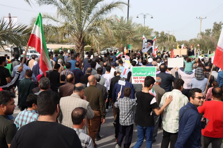 تصاویر/ راهپیمایی ۲۲ بهمن در عالیشهر