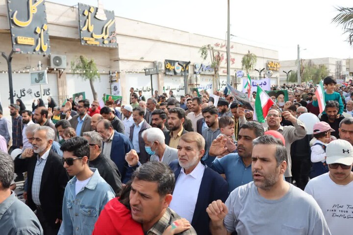 تصاویر/ راهپیمایی ۲۲ بهمن در عالیشهر