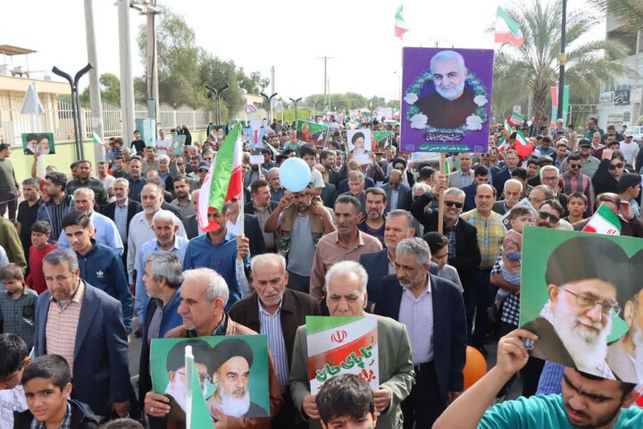 تصاویر/ راهپیمایی ۲۲ بهمن در عالیشهر