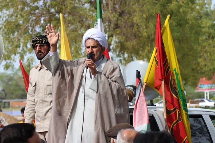 تصاویر/ راهپیمایی ۲۲ بهمن در عالیشهر