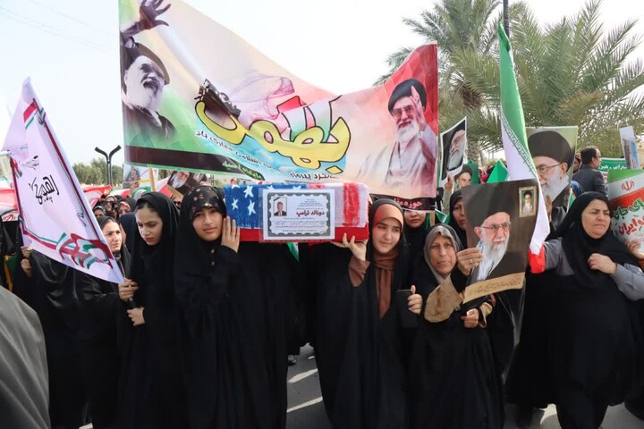 تصاویر/ راهپیمایی ۲۲ بهمن در عالیشهر