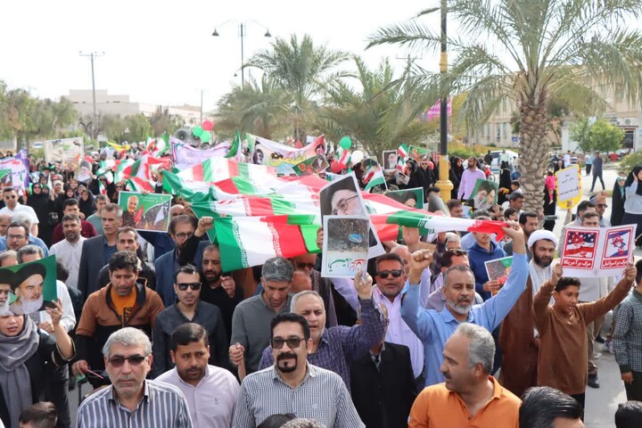 تصاویر/ راهپیمایی ۲۲ بهمن در عالیشهر