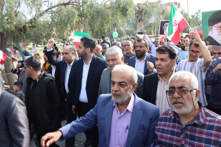 تصاویر/ راهپیمایی ۲۲ بهمن در عالیشهر