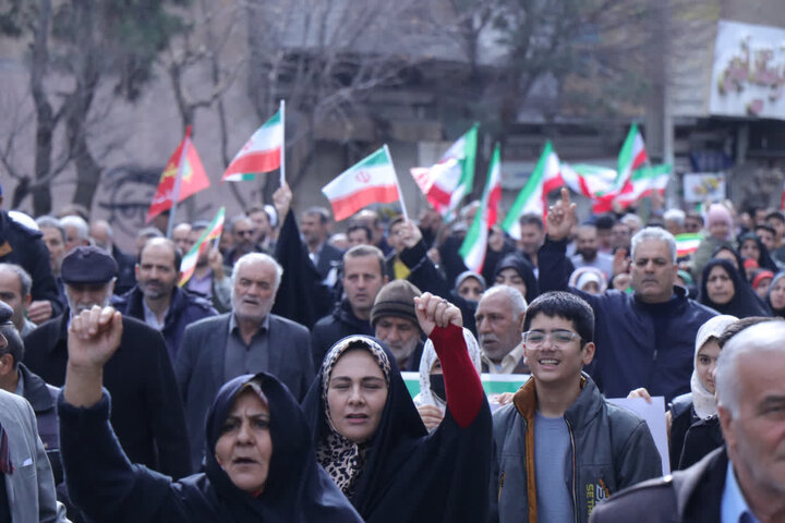 تصاویر/ راهپیمایی پرشور مردم ولایتمدار و شهیدپرور قدس