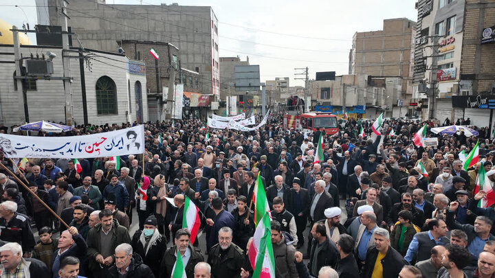 تصاویر/ راهپیمایی پرشور مردم ولایتمدار و شهیدپرور قدس