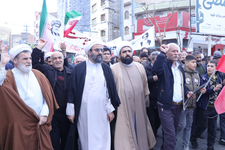 تصاویر/ راهپیمایی پرشور مردم ولایتمدار و شهیدپرور قدس