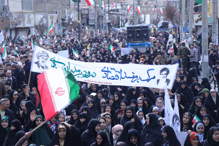 تصاویر/ راهپیمایی پرشور مردم ولایتمدار و شهیدپرور قدس