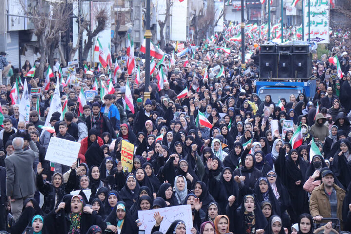 تصاویر/ راهپیمایی پرشور مردم ولایتمدار و شهیدپرور قدس