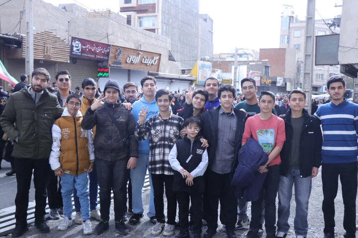 تصاویر/ راهپیمایی پرشور مردم ولایتمدار و شهیدپرور قدس