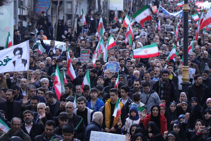 تصاویر/ راهپیمایی پرشور مردم ولایتمدار و شهیدپرور قدس