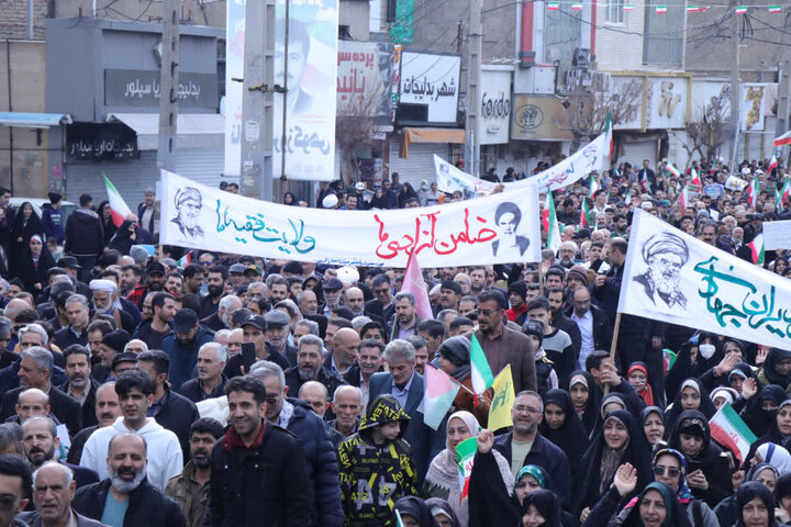 تصاویر/ راهپیمایی پرشور مردم ولایتمدار و شهیدپرور قدس
