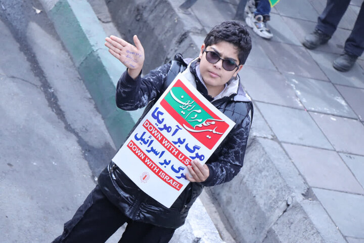 تصاویر/ راهپیمایی پرشور مردم ولایتمدار و شهیدپرور قدس