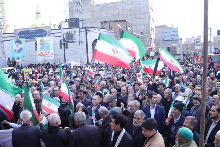 تصاویر/ راهپیمایی پرشور مردم ولایتمدار و شهیدپرور قدس