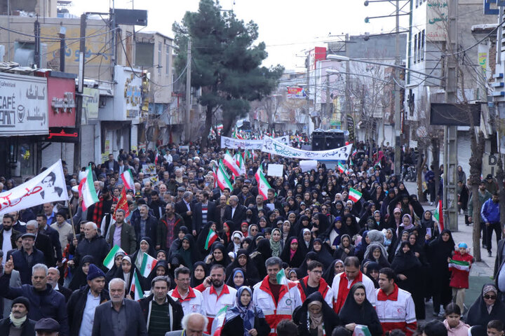 تصاویر/ راهپیمایی پرشور مردم ولایتمدار و شهیدپرور قدس