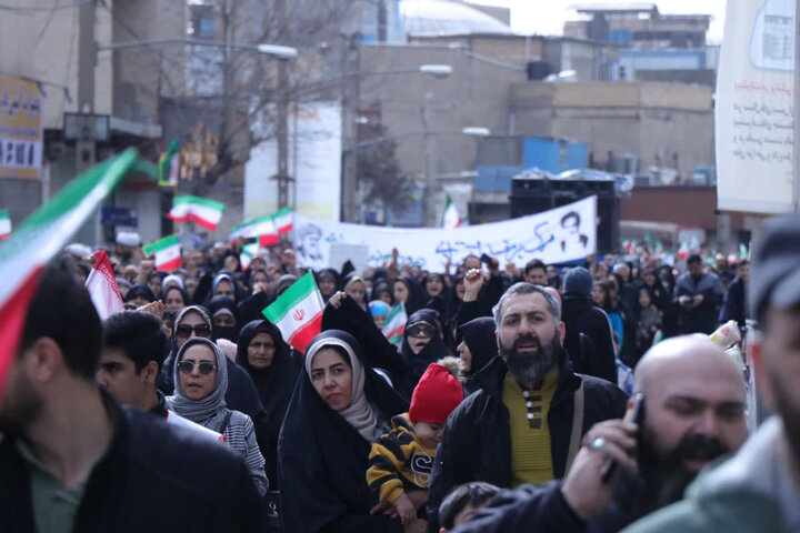 تصاویر/ راهپیمایی پرشور مردم ولایتمدار و شهیدپرور قدس