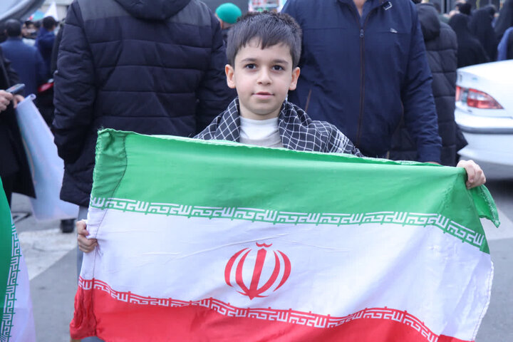 تصاویر/ راهپیمایی پرشور مردم ولایتمدار و شهیدپرور قدس