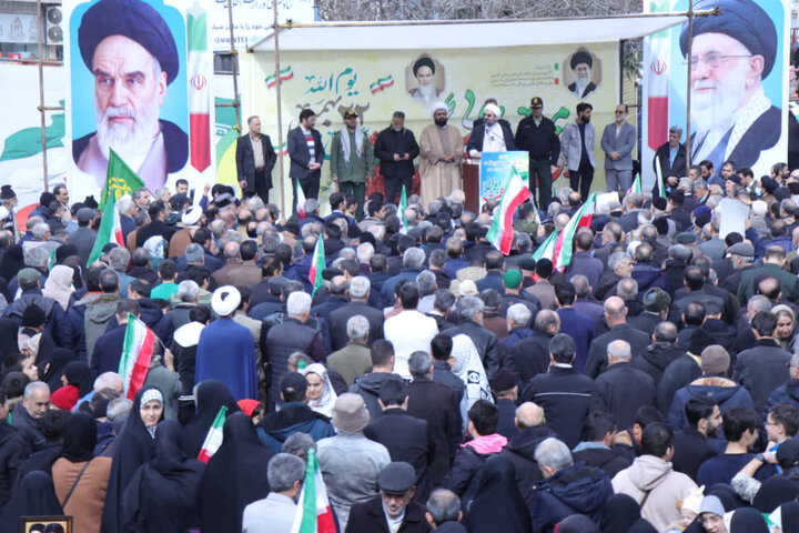 تصاویر/ راهپیمایی پرشور مردم ولایتمدار و شهیدپرور قدس