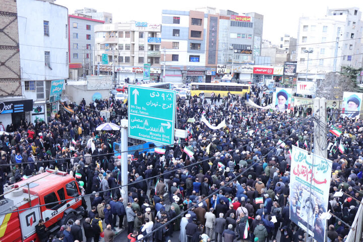 تصاویر/ راهپیمایی پرشور مردم ولایتمدار و شهیدپرور قدس