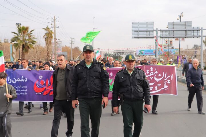 راهپیمایی باشکوه یوم‌الله 22 بهمن در اسلامشهر