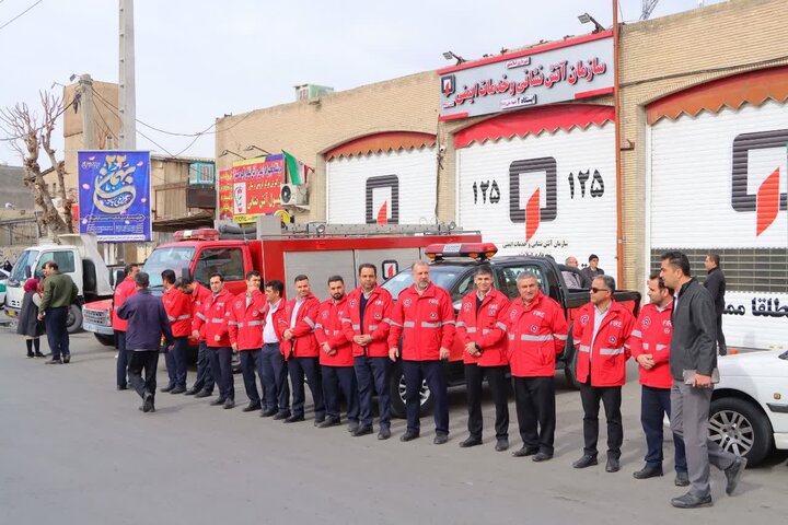 راهپیمایی باشکوه یوم‌الله 22 بهمن در اسلامشهر