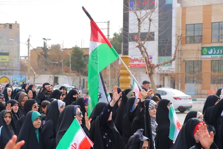 راهپیمایی باشکوه یوم‌الله 22 بهمن در اسلامشهر