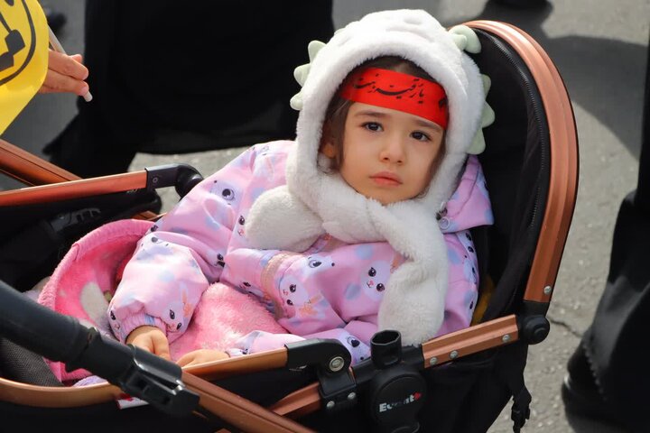 راهپیمایی باشکوه یوم‌الله 22 بهمن در اسلامشهر