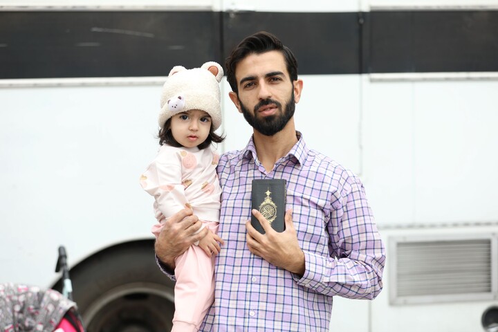 تصاویر/ حضور مردم یزد با نماد قرآن در راهپیمایی ۲۲ بهمن